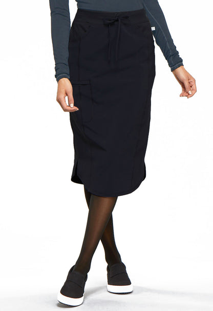 Cherokee Infinity Women's CK505A 29" Drawstring Skirt