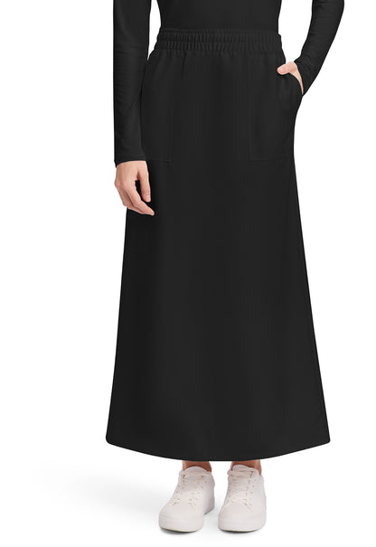 WW ORIGINALS ULTRA Women's CK564A Women's 3-Pocket Elastic Waist Skirt