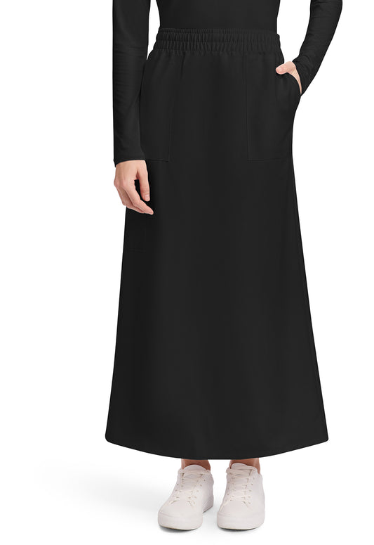 WW ORIGINALS ULTRA Women's CK564A Women's 3-Pocket Elastic Waist Skirt