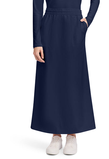 WW ORIGINALS ULTRA Women's CK564A Women's 3-Pocket Elastic Waist Skirt