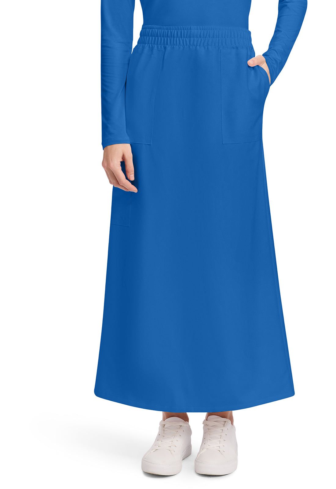 WW ORIGINALS ULTRA Women's CK564A Women's 3-Pocket Elastic Waist Skirt