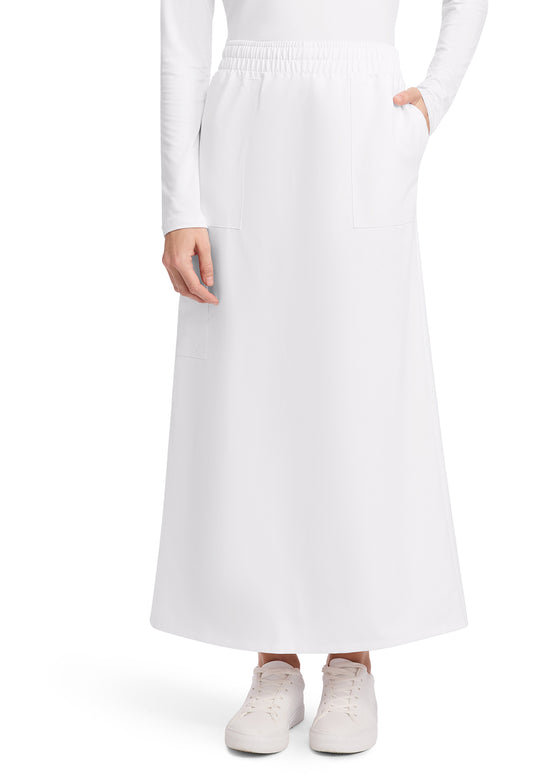 Cherokee WW Originals Ultra Women's CK564A Women's 3-Pocket Elastic Waist Skirt