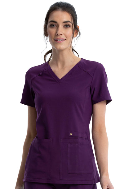 Cherokee iFlex Women's CK605 V-Neck Top