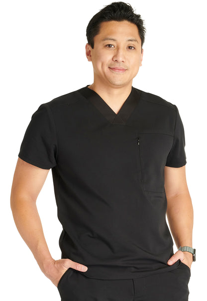 Cherokee Atmos Men's CK718A Men's V-Neck Top