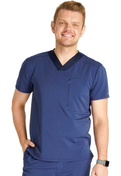 Cherokee Atmos Men's CK718A Men's V-Neck Top