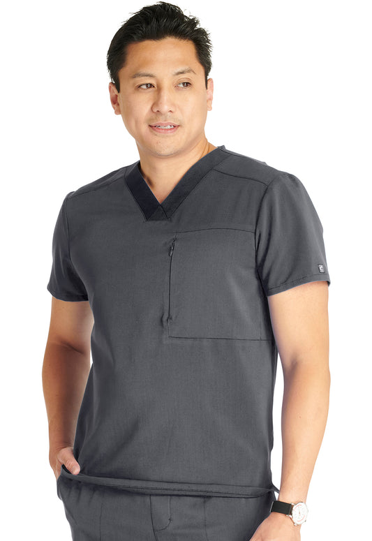 Cherokee Atmos Men's CK718A Men's V-Neck Top