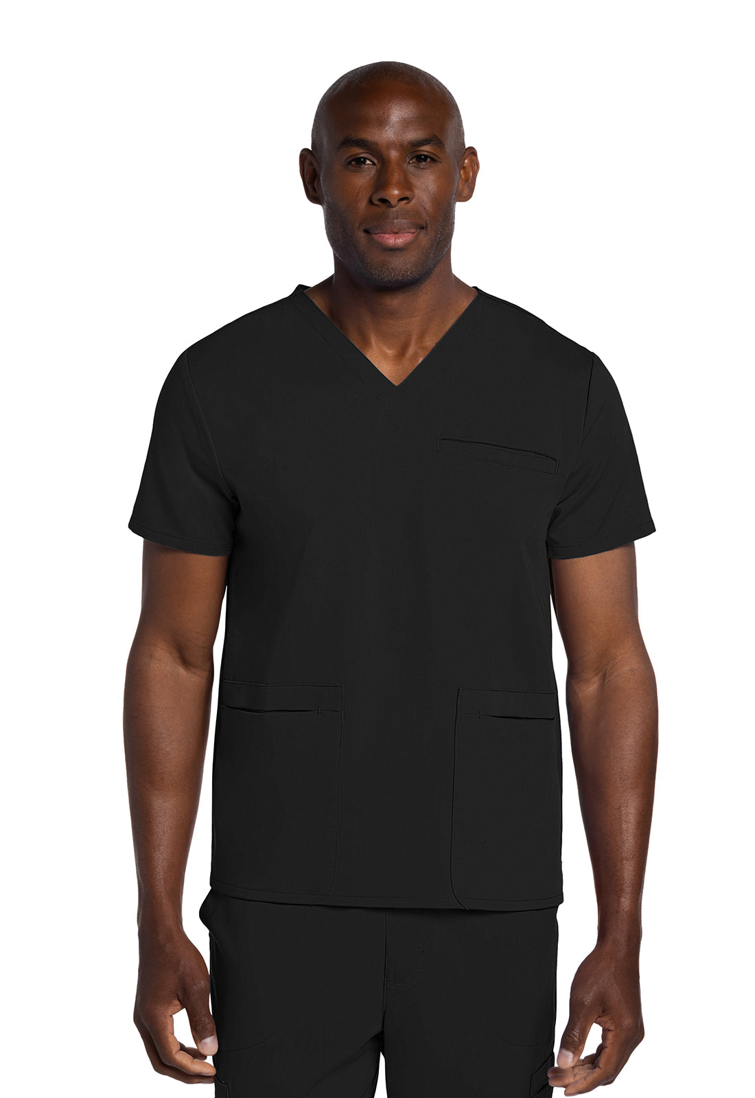 Cherokee Atmos Men's CK719A Men's V-Neck Top