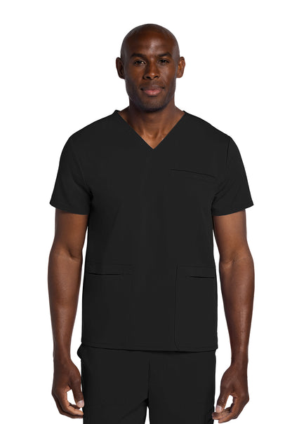 Cherokee Atmos Men's CK719A Men's V-Neck Top
