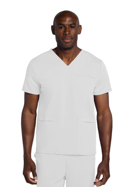 Cherokee Atmos Men's CK719A Men's V-Neck Top