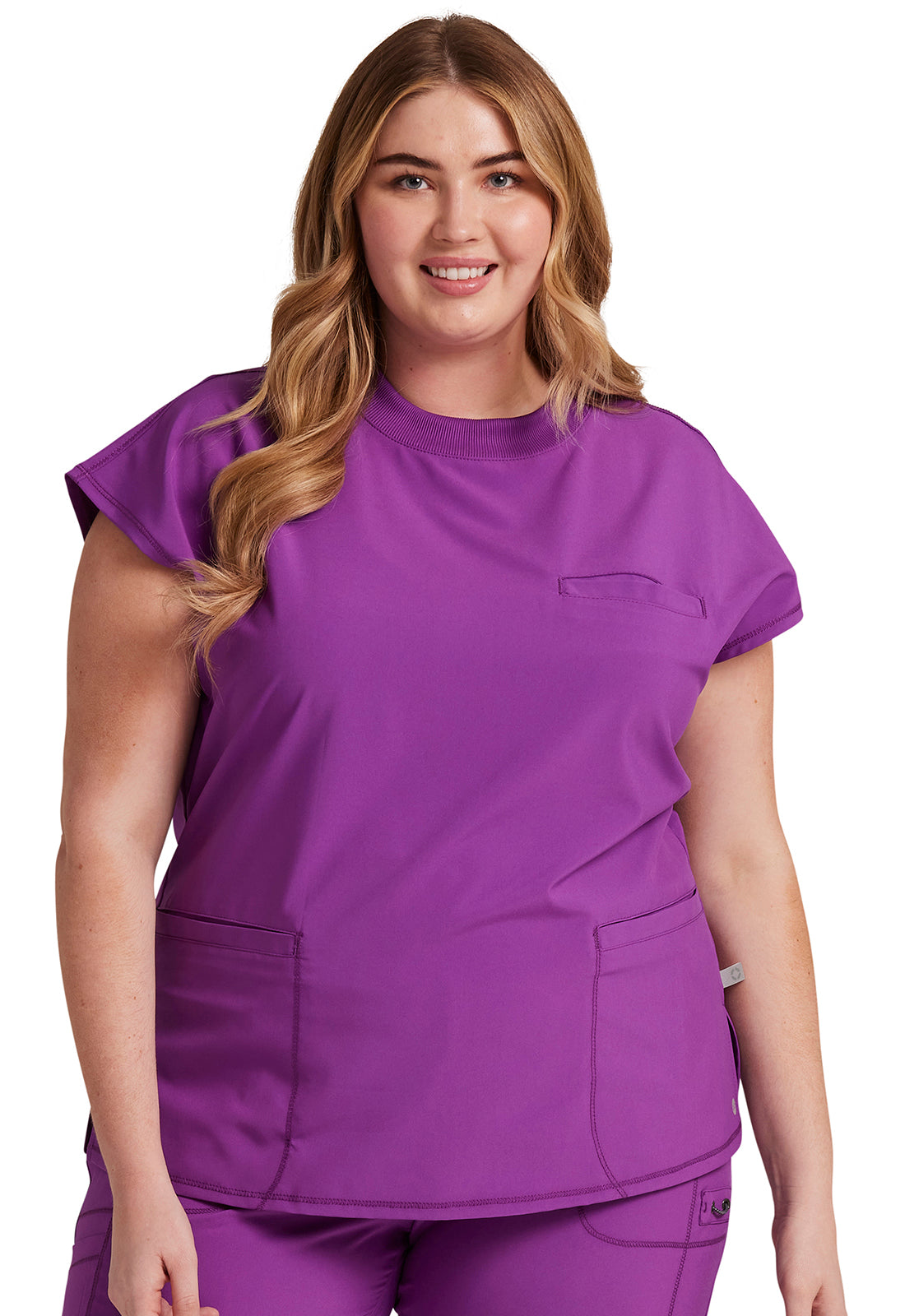 Cherokee Infinity Women's CK742A Mock Neck Top