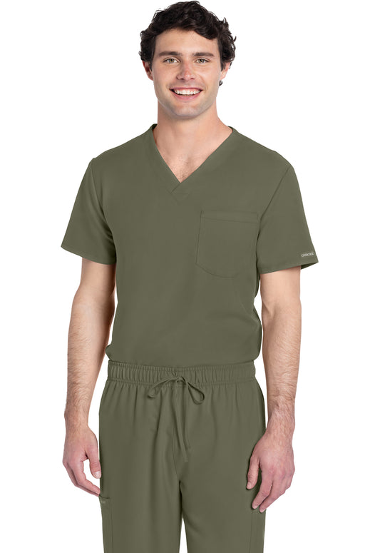 Cherokee WW Originals Ultra Unisex CK778A Unisex V-Neck Top