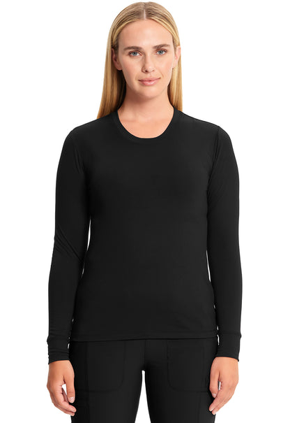 Cherokee Infinity Women's CK782 Long Sleeve Underscrub Knit Tee