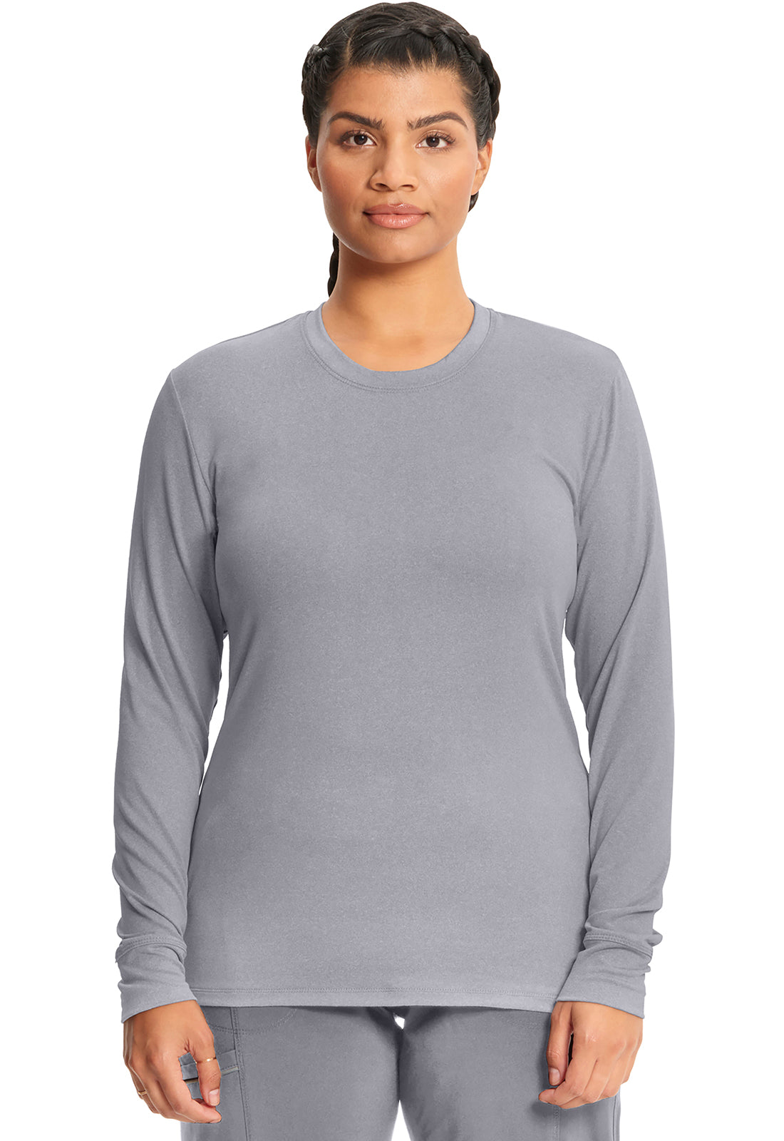 Cherokee Infinity Women's CK782 Long Sleeve Underscrub Knit Tee