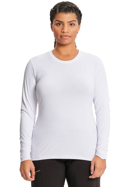 Cherokee Infinity Women's CK782 Long Sleeve Underscrub Knit Tee