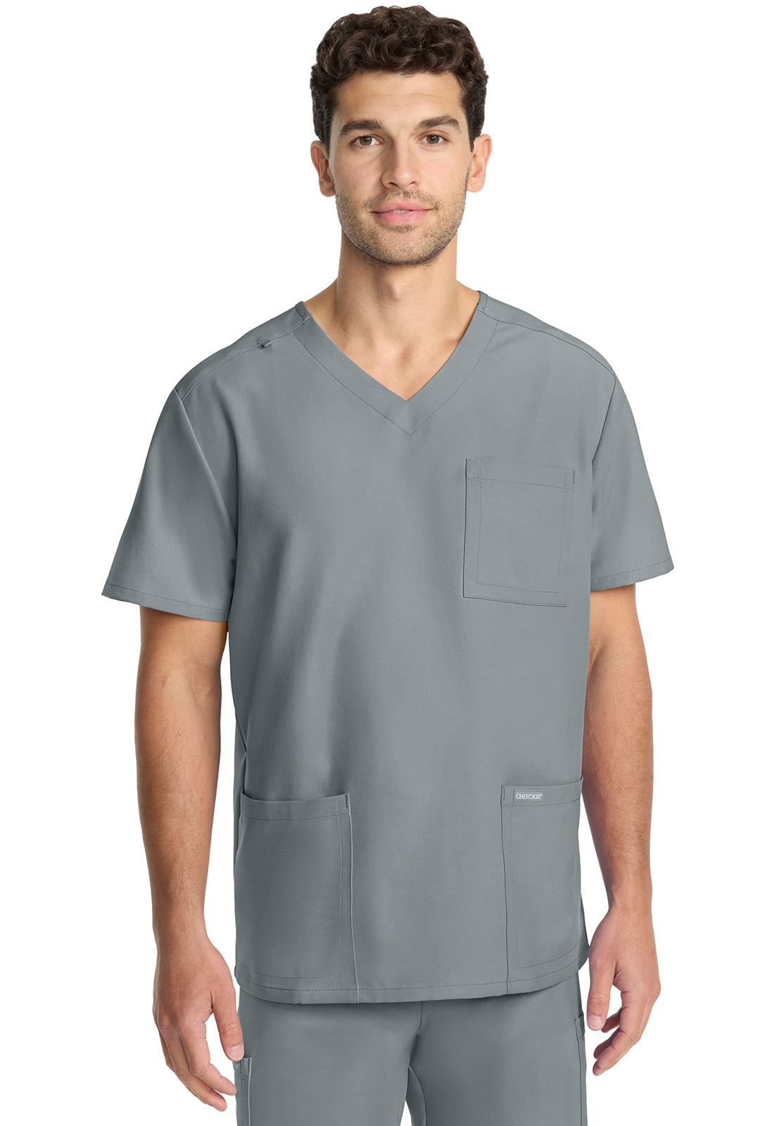 WW ORIGINALS ULTRA Men's CK783A Men's 3-Pocket V-Neck Top