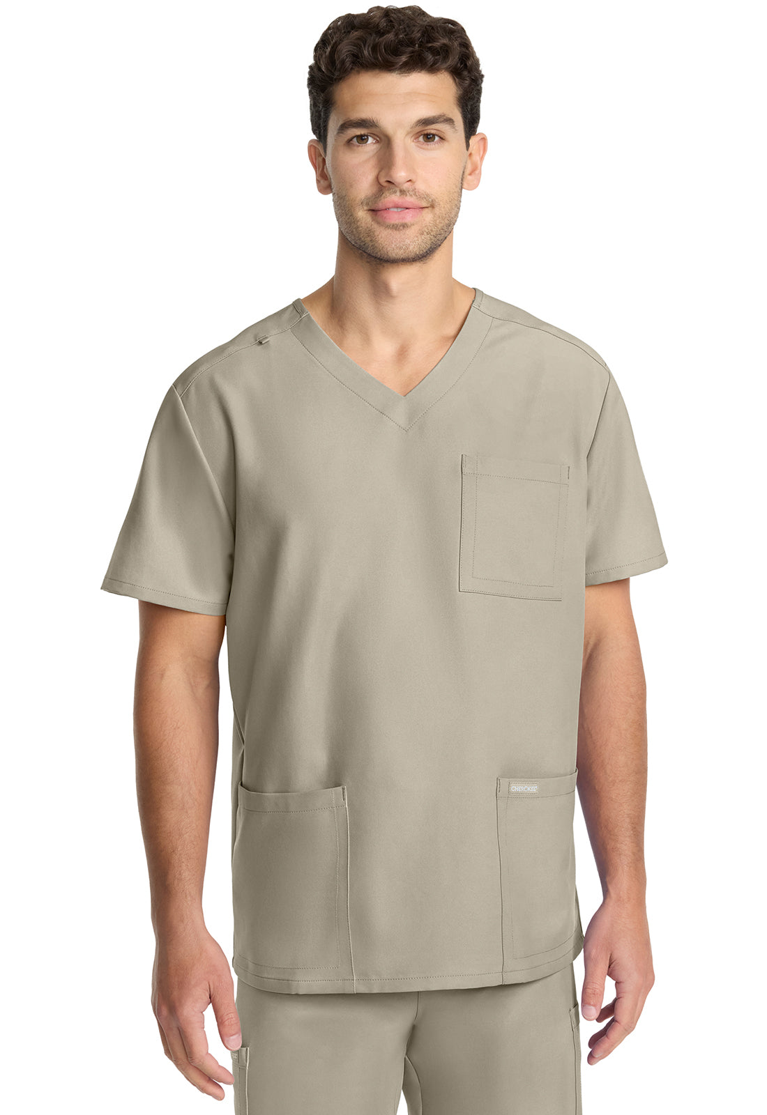 WW ORIGINALS ULTRA Men's CK783A Men's 3-Pocket V-Neck Top