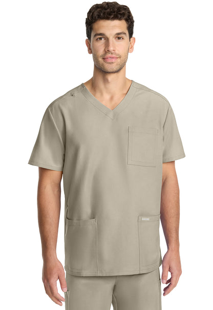 WW ORIGINALS ULTRA Men's CK783A Men's 3-Pocket V-Neck Top