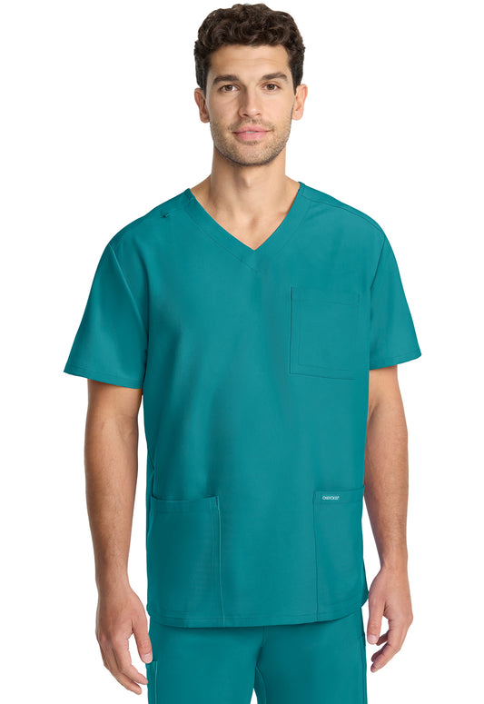 Cherokee WW Originals Ultra Men's CK783A Men's 3-Pocket V-Neck Top