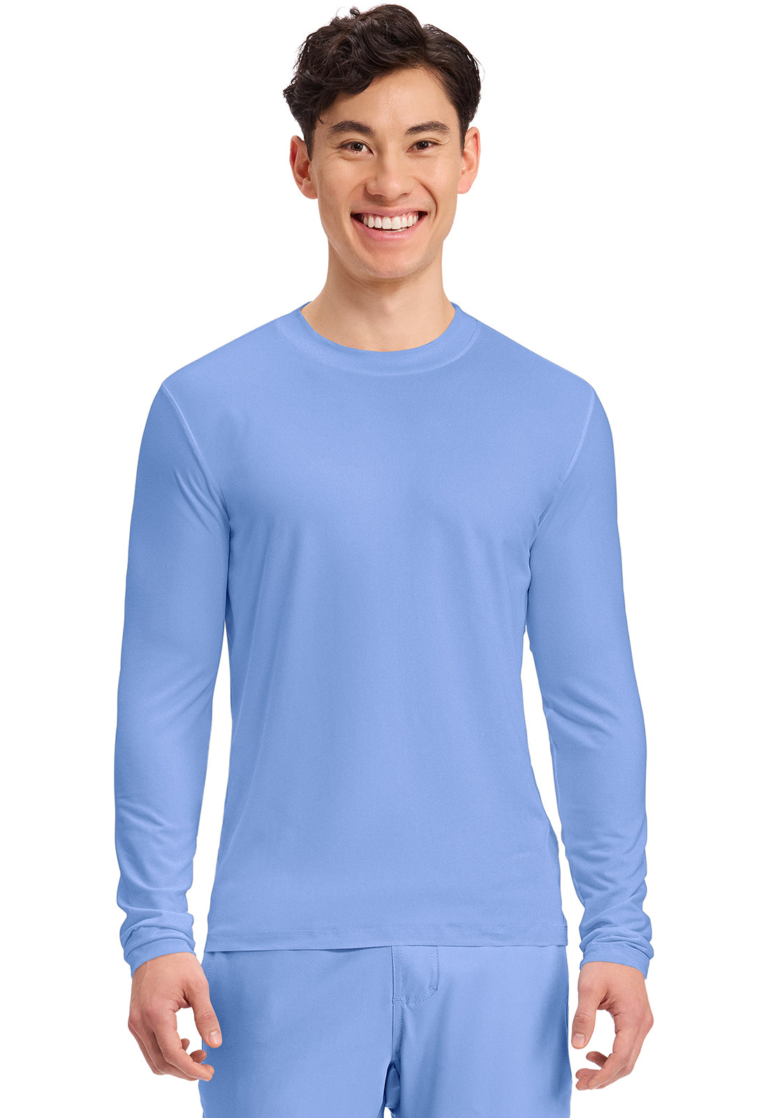Cherokee Basics  Men's CK807  Men's Long Sleeve Underscrub Knit Tee