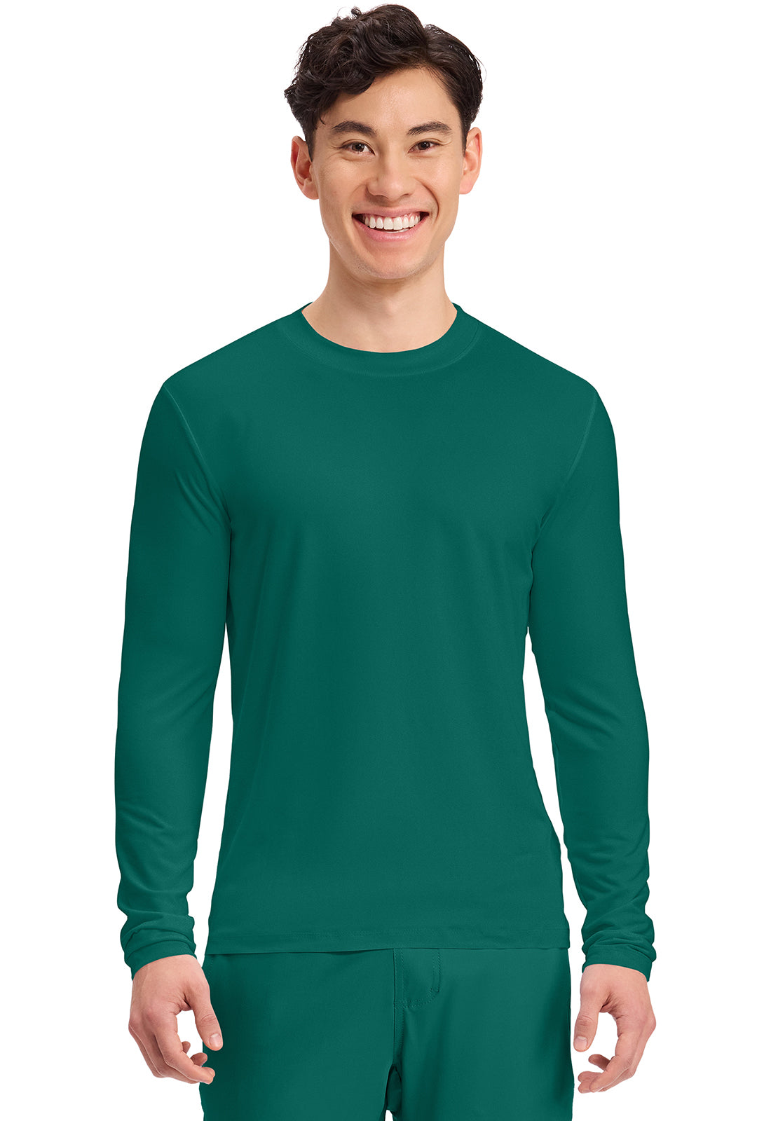 Cherokee Basics  Men's CK807  Men's Long Sleeve Underscrub Knit Tee