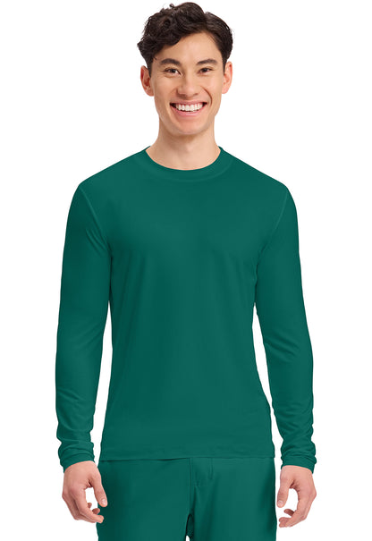 Cherokee Basics  Men's CK807  Men's Long Sleeve Underscrub Knit Tee