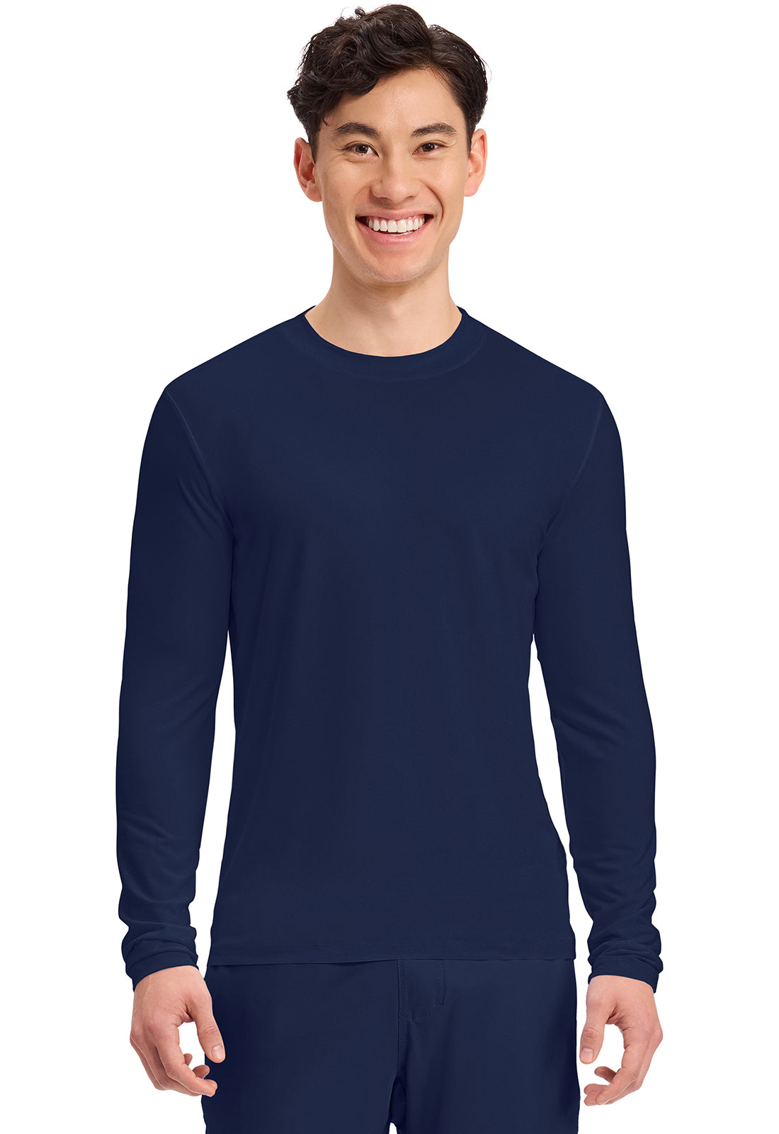 Cherokee Basics  Men's CK807  Men's Long Sleeve Underscrub Knit Tee