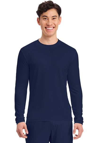 Cherokee Basics  Men's CK807  Men's Long Sleeve Underscrub Knit Tee