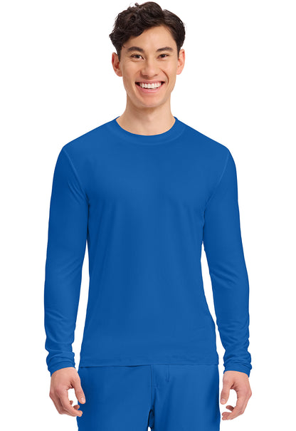 Cherokee Basics  Men's CK807  Men's Long Sleeve Underscrub Knit Tee