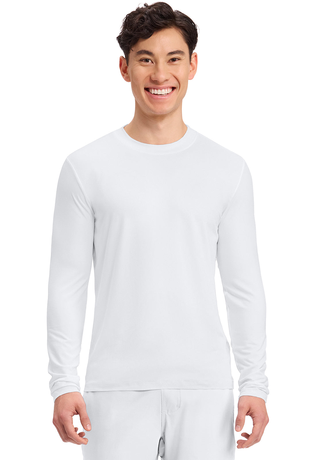 Cherokee Basics  Men's CK807  Men's Long Sleeve Underscrub Knit Tee