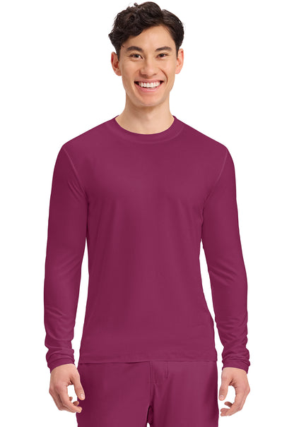 Cherokee Basics  Men's CK807  Men's Long Sleeve Underscrub Knit Tee