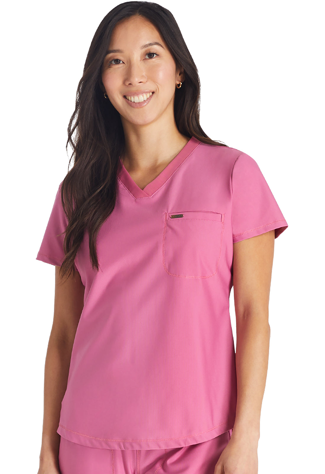 CHEROKEE FORM  Women's CK819 Tuckable V-Neck Top