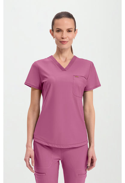 Cherokee Form Women's CK819 Tuckable V-Neck Top
