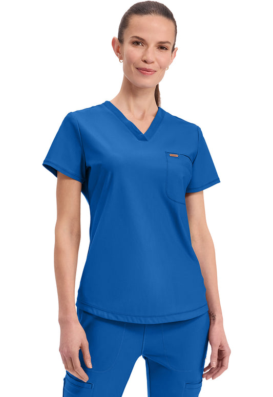 CHEROKEE FORM  Women's CK819 Tuckable V-Neck Top