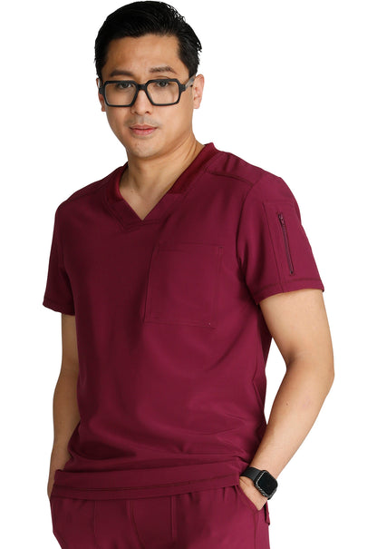 CK CHEROKEE Men's CK824A Mens V-Neck Top