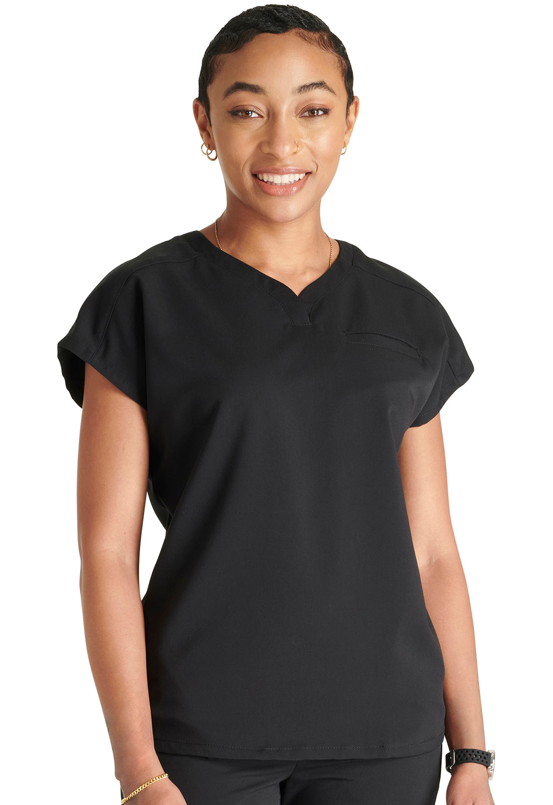 Cherokee Atmos Women's CK836A V-Neck Top