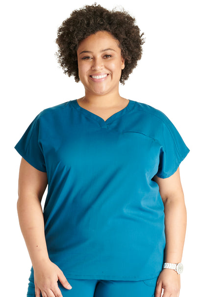 Cherokee Atmos Women's CK836A V-Neck Top