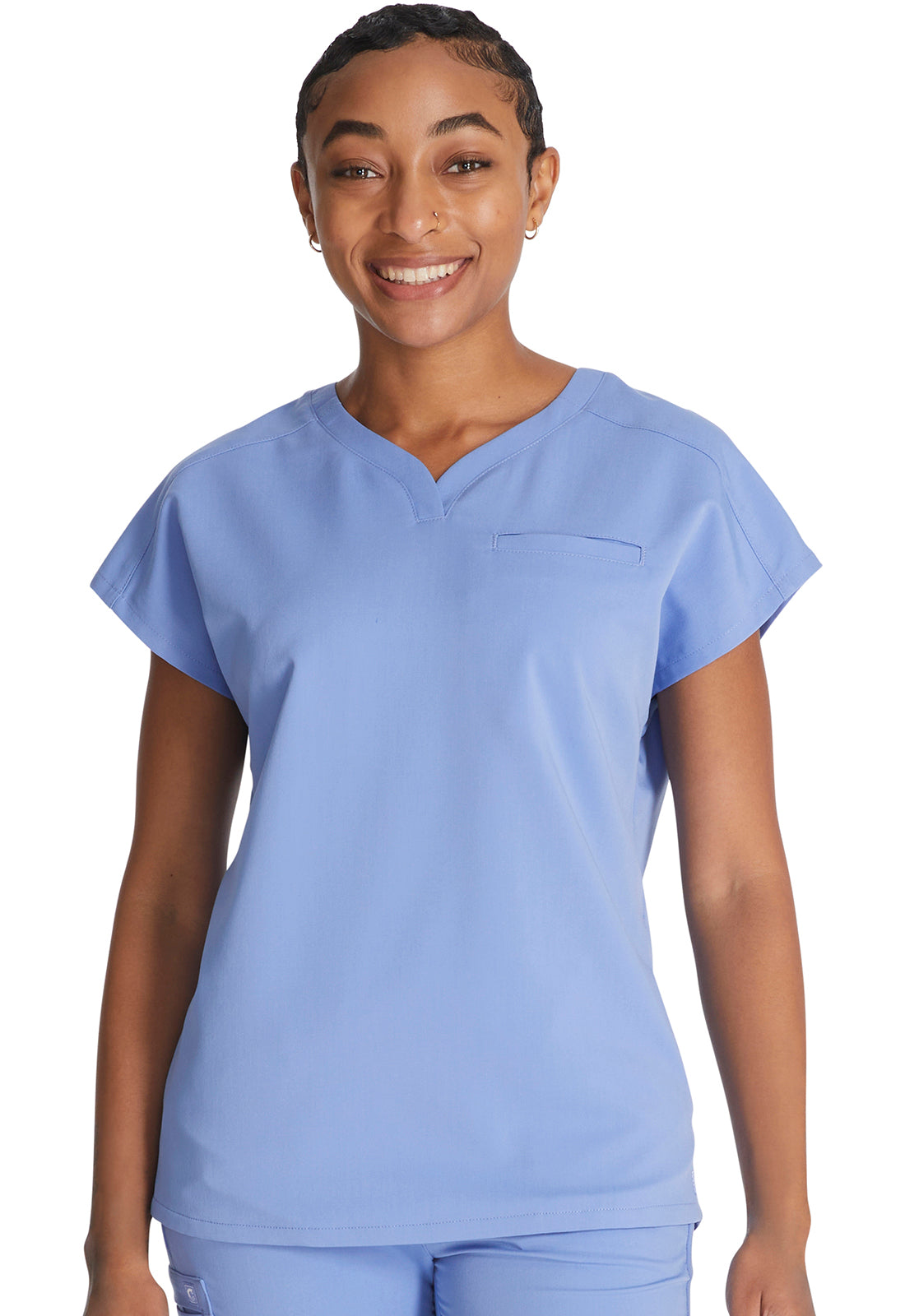 Cherokee Atmos Women's CK836A V-Neck Top