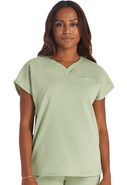 Cherokee Atmos Women's CK836A V-Neck Top