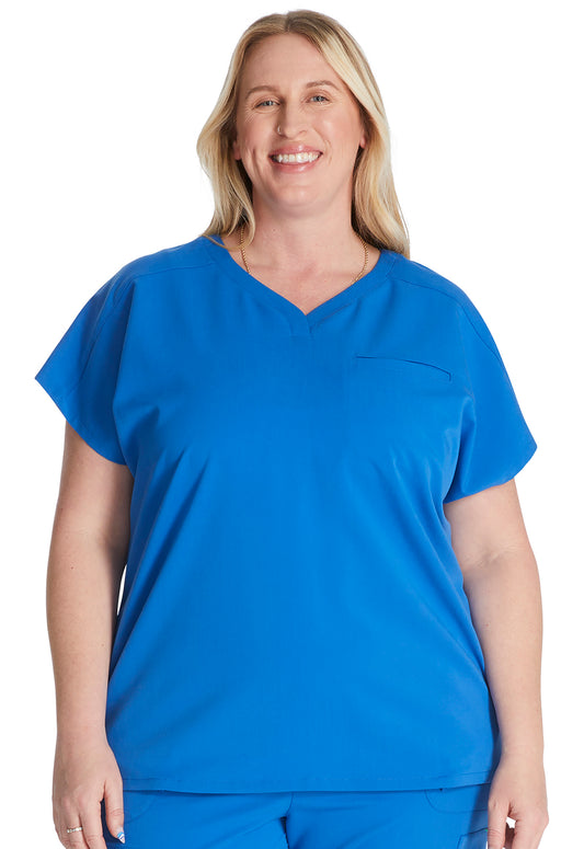 Cherokee Atmos Women's CK836A V-Neck Top