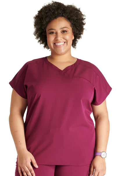 Cherokee Atmos Women's CK836A V-Neck Top