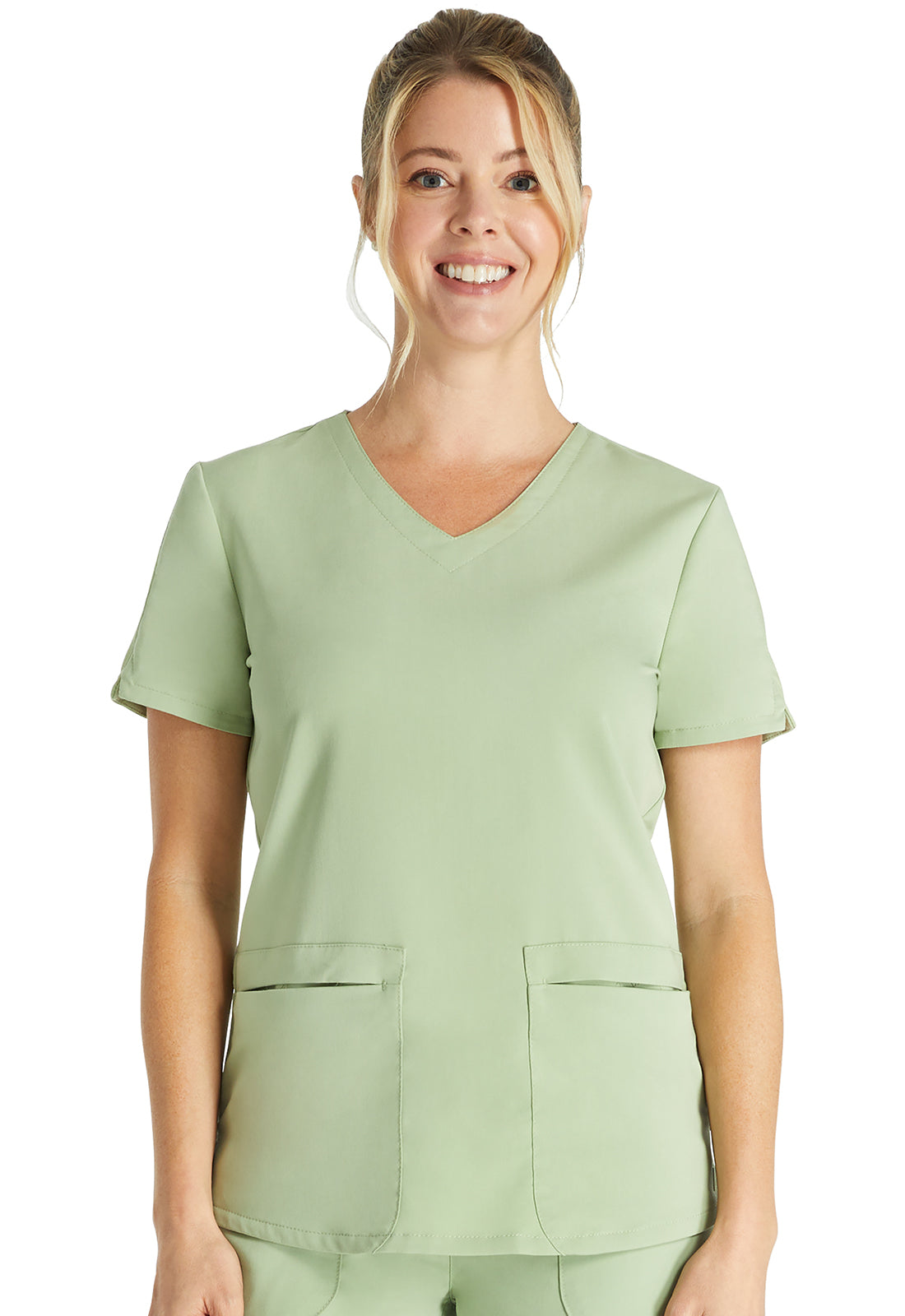 Cherokee Atmos Women's CK837A V-Neck Top