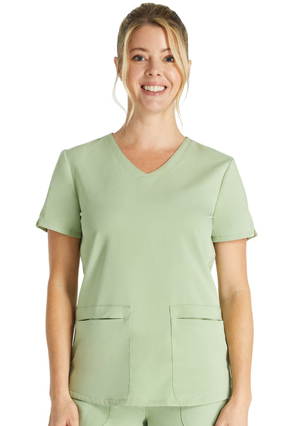 Cherokee Atmos Women's CK837A V-Neck Top