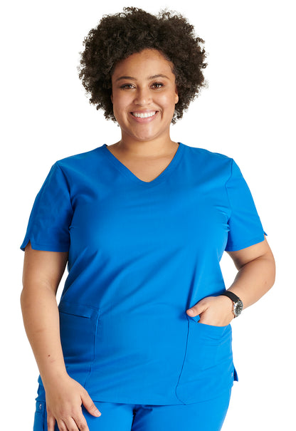 Cherokee Atmos Women's CK837A V-Neck Top