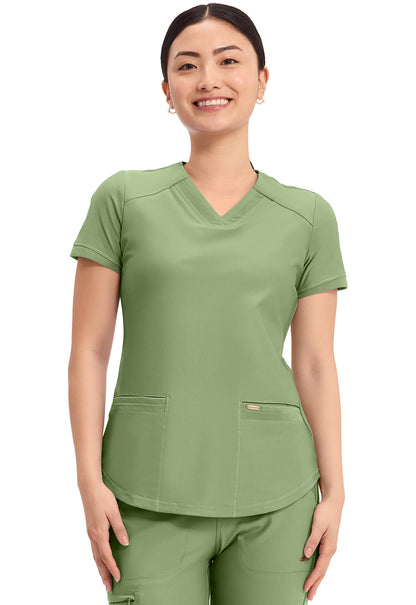 CHEROKEE FORM  Women's CK840 V-Neck Top