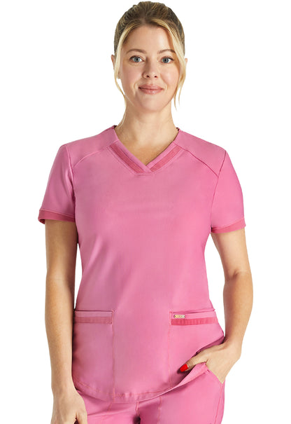 Cherokee Form Women's CK840 V-Neck Top