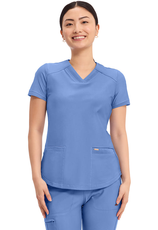 Cherokee Form Women's CK840 V-Neck Top