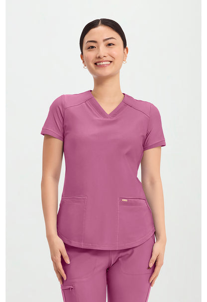 Cherokee Form Women's CK840 V-Neck Top