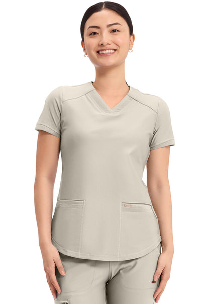 CHEROKEE FORM  Women's CK840 V-Neck Top