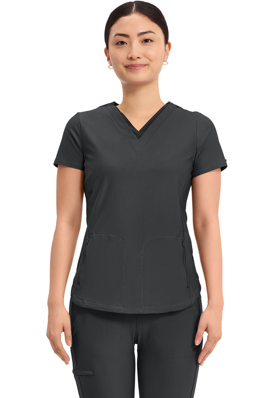 CHEROKEE FORM  Women's CK843 V Neck Top