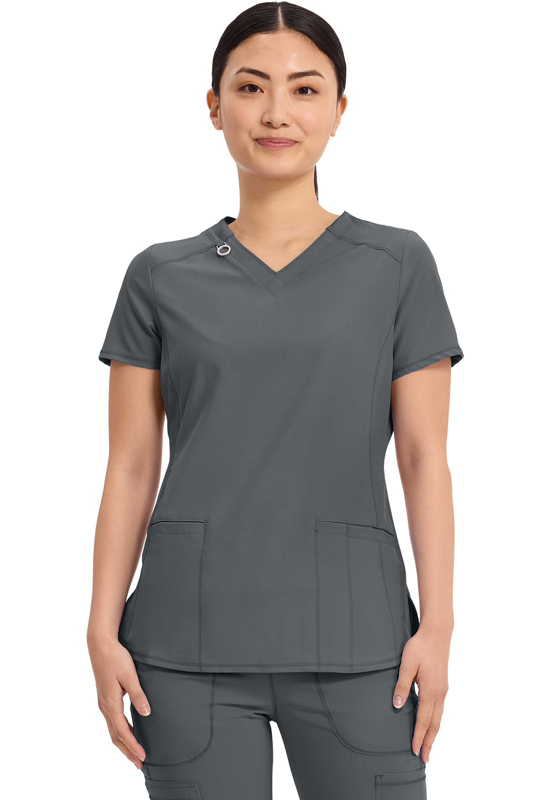 Cherokee Infinity Women's CK865A V-Neck Top